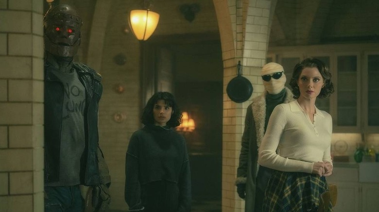 Doom Patrol main cast 