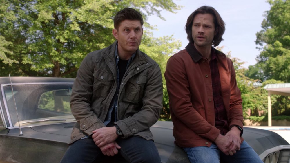 Dean and Sam Winchester on Supernatural