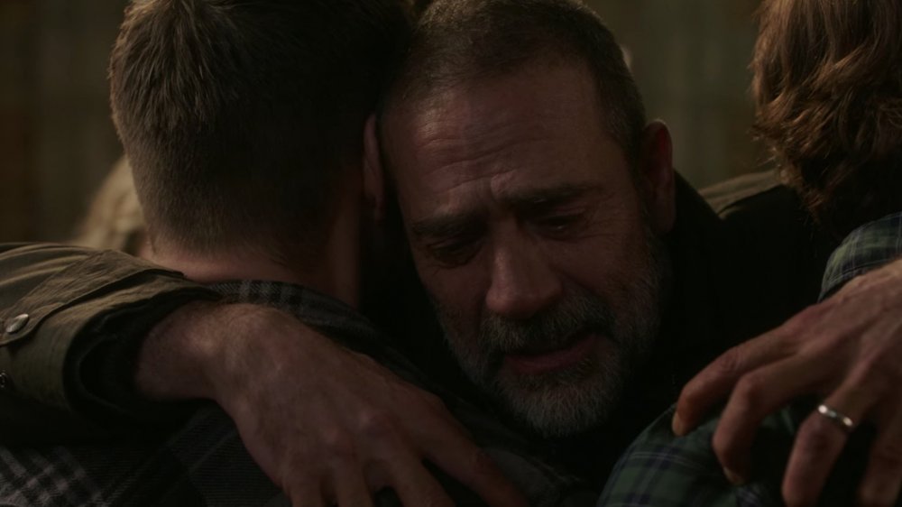 John Winchester on Supernatural