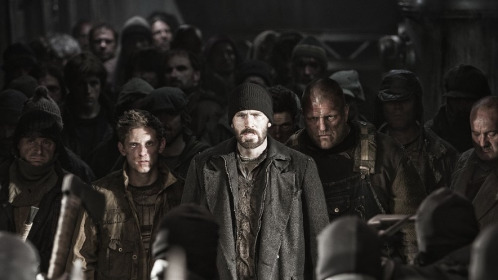 Chris Evans in Snowpiercer