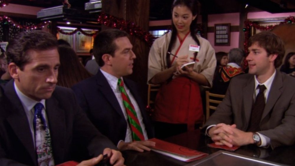 The Office, Benihana Christmas