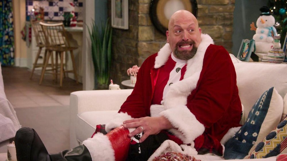 The Big Show Show: Christmas promo image