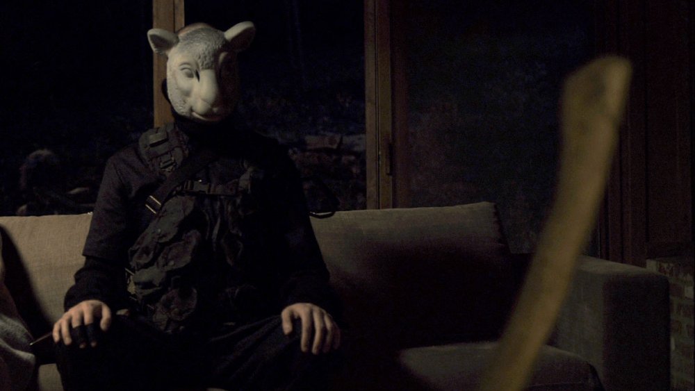 You're Next Lamb Mask