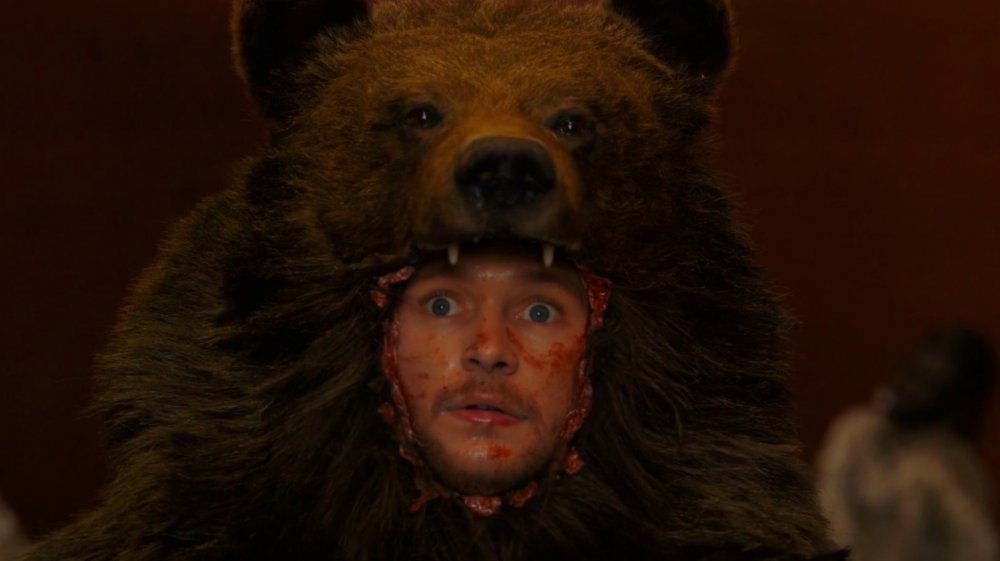 Bear suit Midsommar