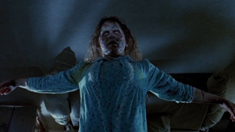 Linda Blair in The Exorcist