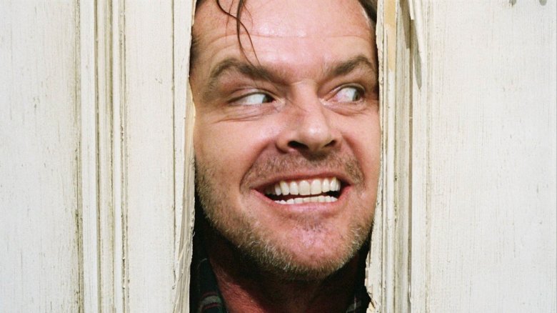 Jack Nicholson in The Shining