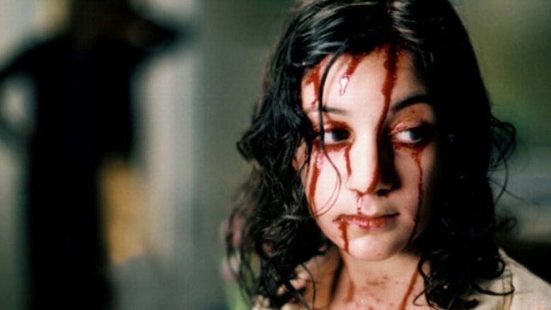 Lina Leandersson in Let the Right One In