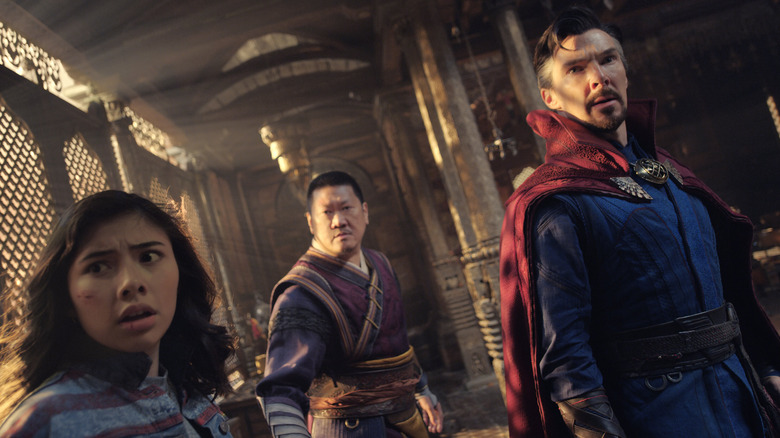 America, Wong, and Doctor Strange