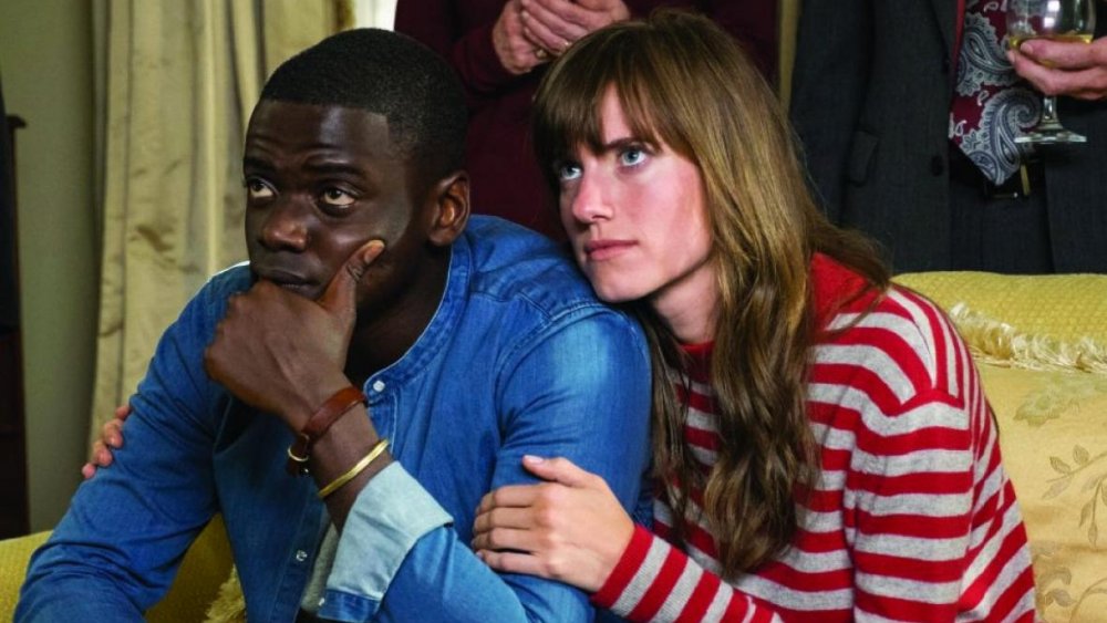 Daniel Kaluuya and Allison Williams in Get Out