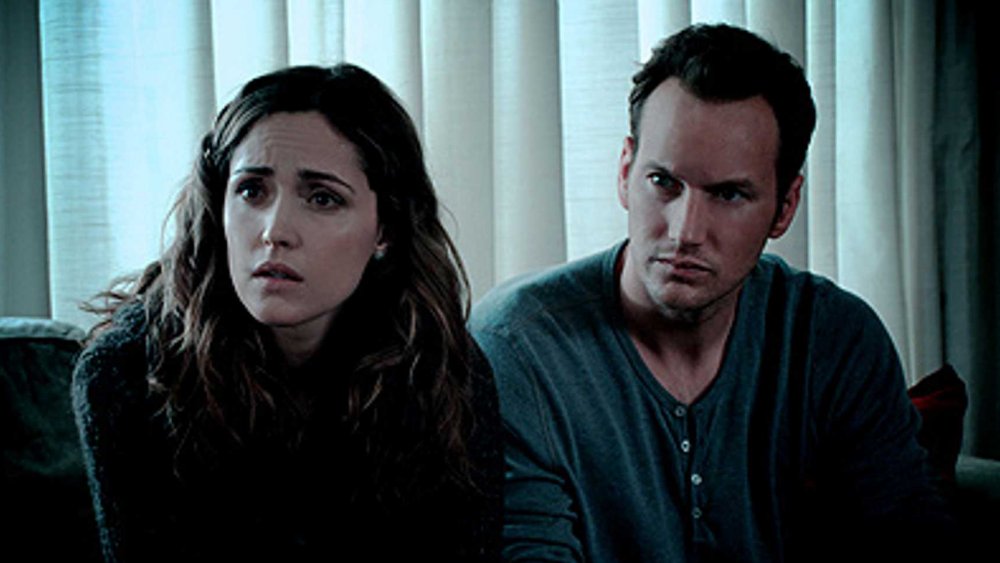 Rose Byrne and Patrick Wilson in Insidious