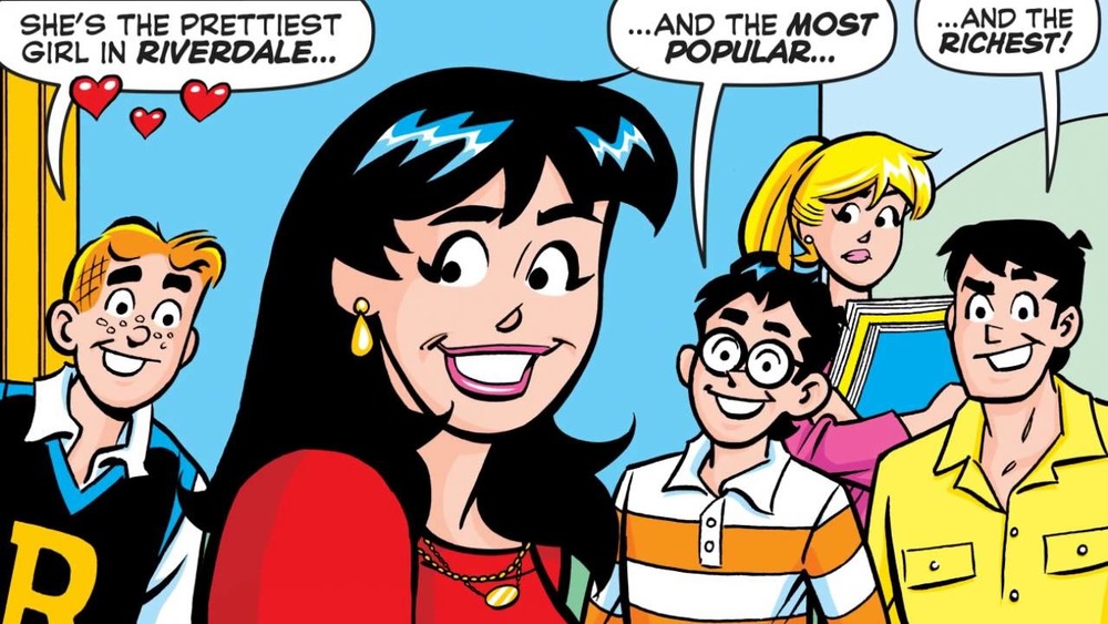 Veronica in the Archie comics