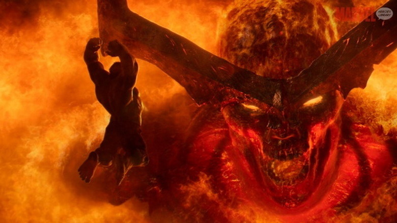 Hulk vs. Surtur