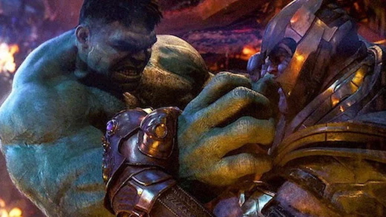 Hulk vs. Thanos