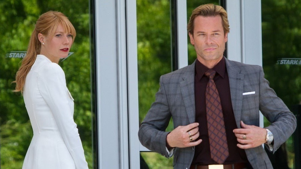 Pepper Potts and Aldrich Killian