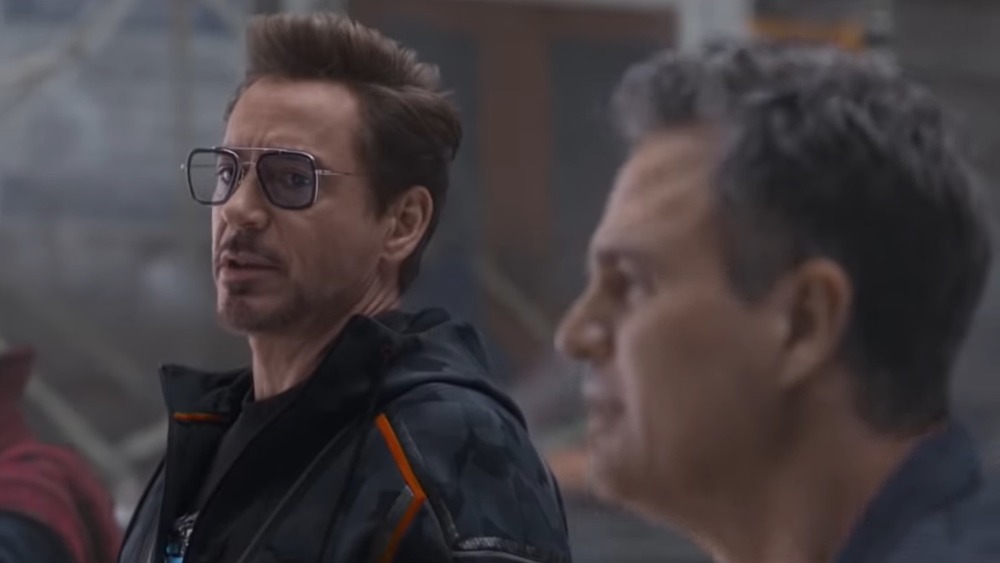 Robert Downey Jr. and Mark Ruffalo in Avengers: Infinity War