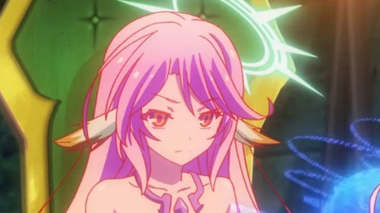 Jibril frowning