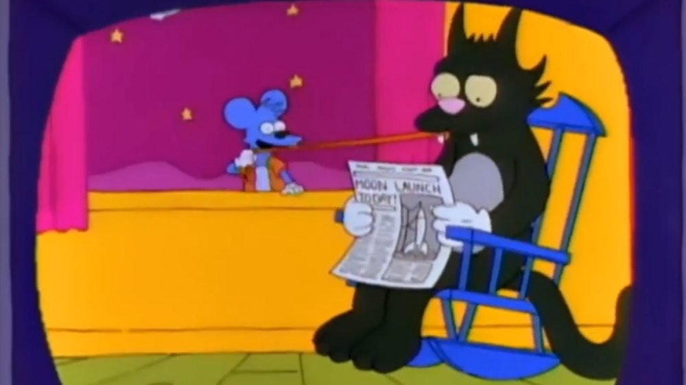 Itchy and Scratchy from The Simpsons