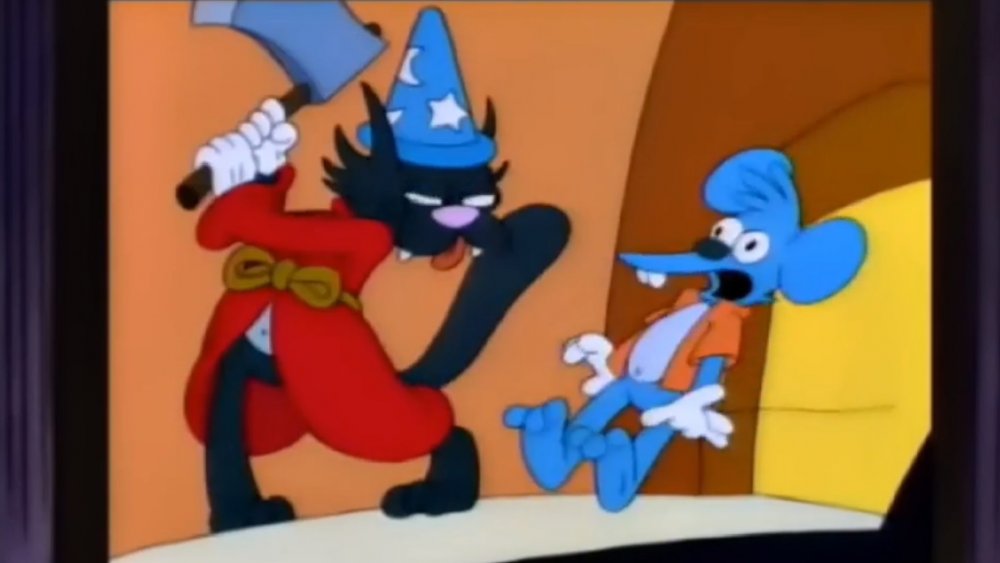 Itchy and Scratchy from The Simpsons