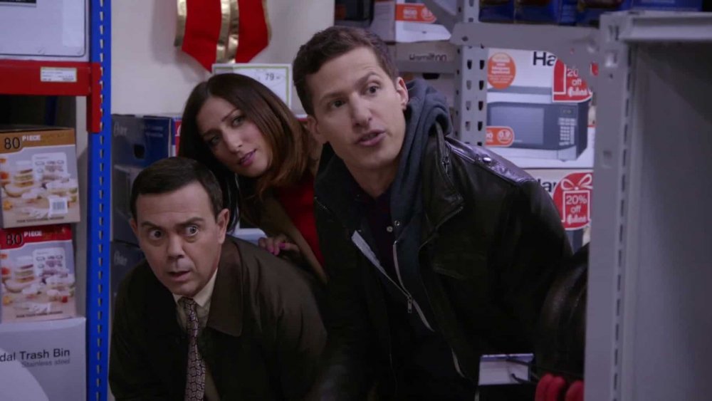 Jake, Gina, and Boyle