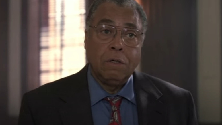 James Earl Jones in court