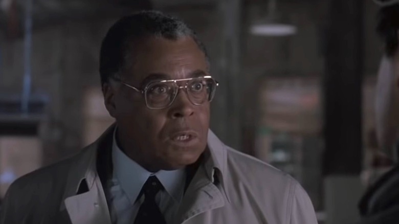 James Earl Jones is surprised