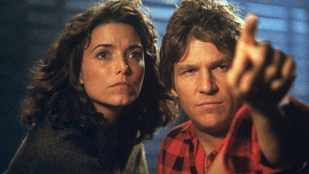 Karen Allen and Jeff Bridges in Starman