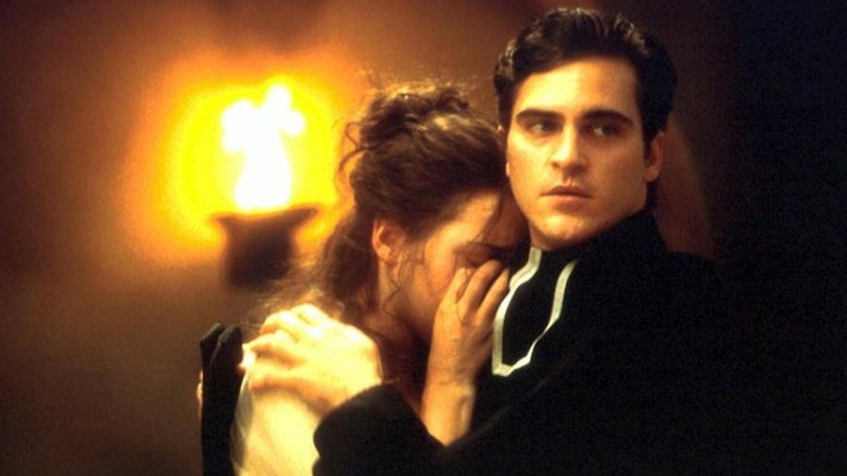 Joaquin Phoenix in Quills