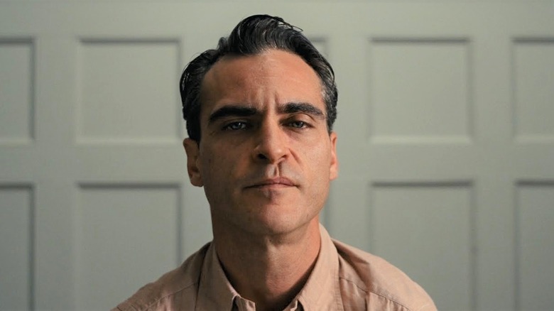 Joaquin Phoenix in The Master