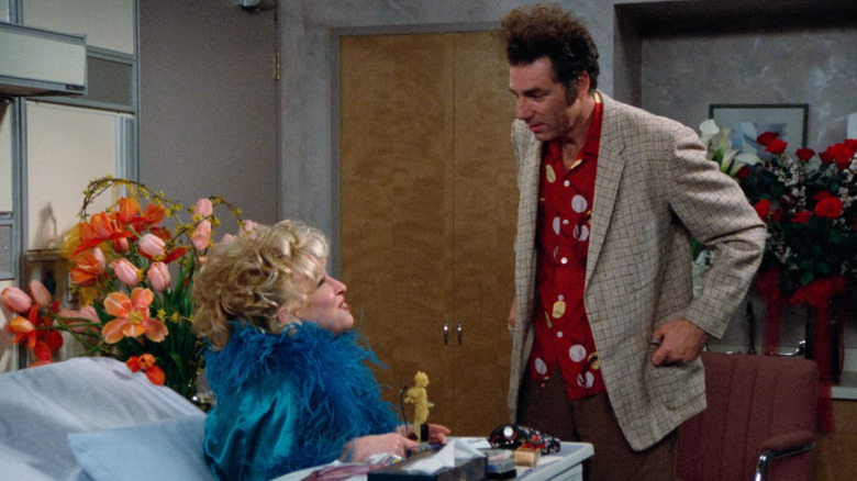 Kramer and Bette Midler talk