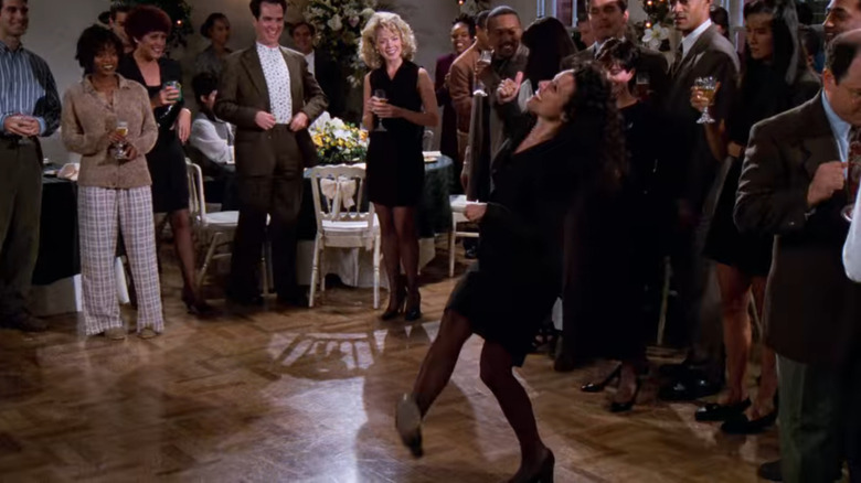 Elaine dancing