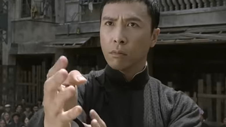 Ip Man in fighting stance