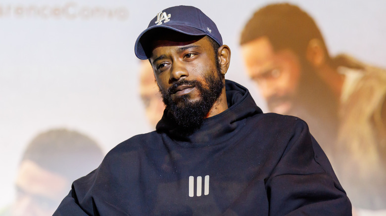 LaKeith Stanfield at event