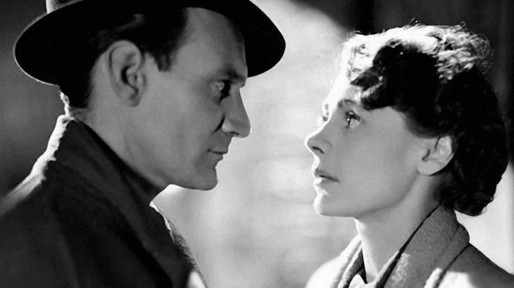 Trevor Howard as Alex and Celia Johnson as Laura in Brief Encounter