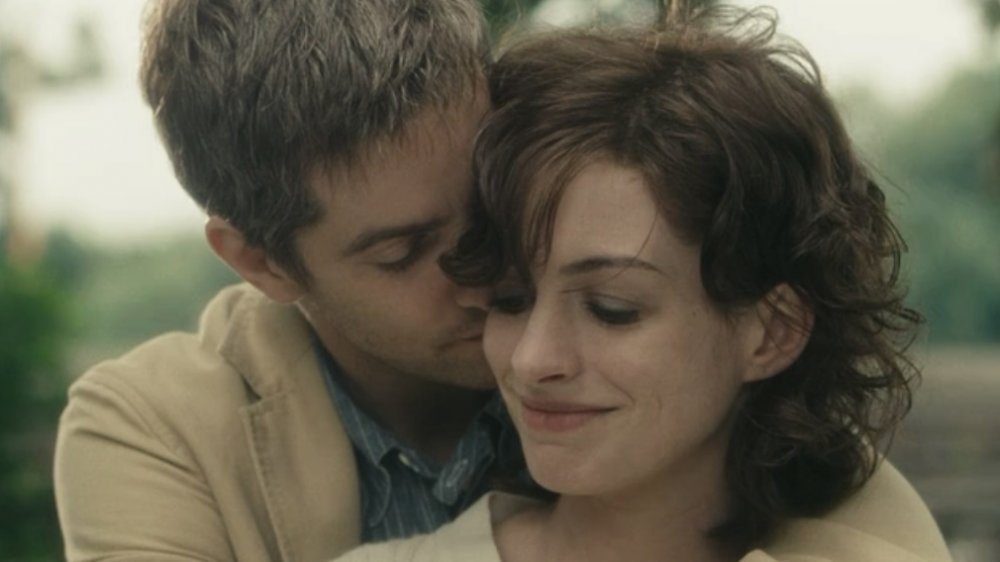 Jim Sturgess as Dexter and Anne Hathaway as Emma in One Day