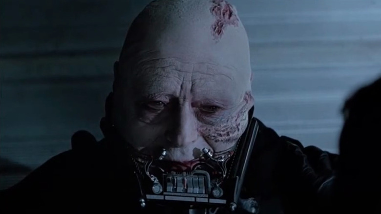 Darth Vader unmasked