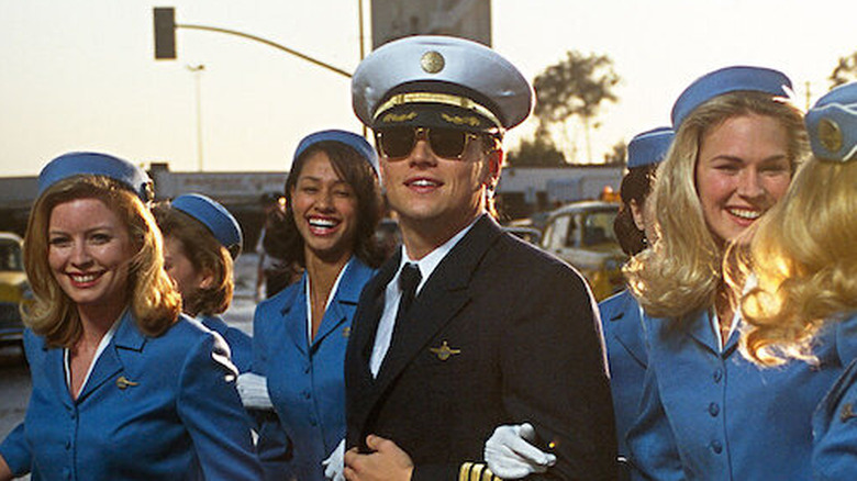 DiCaprio in Catch Me If You Can