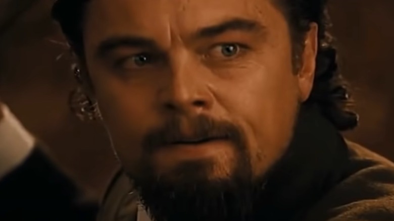 DiCaprio in "Django Unchained"