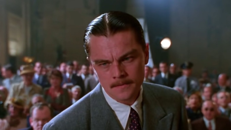 DiCaprio in "The Aviator"