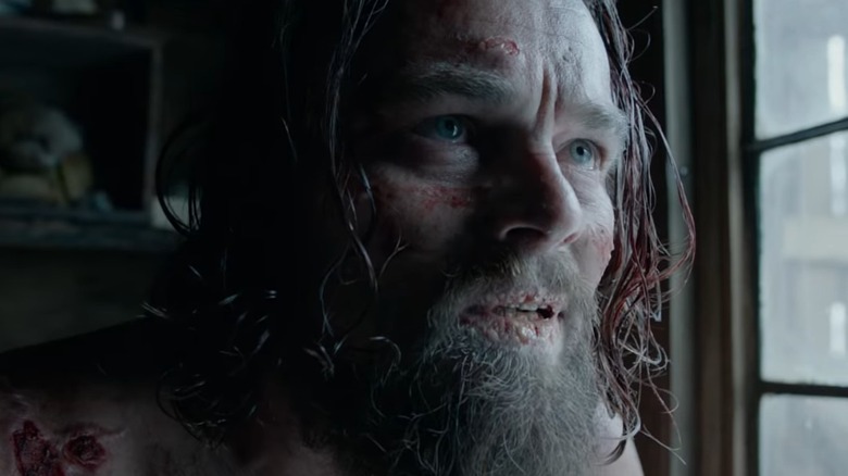 DiCaprio in "The Revenant"