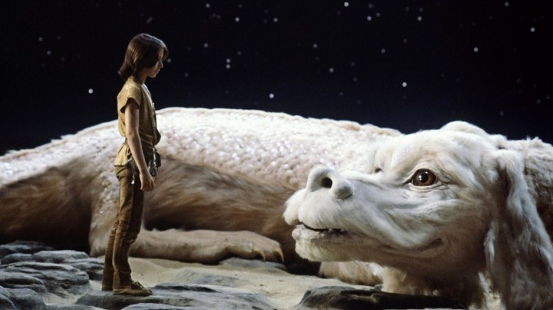 Atreyu and Falkor