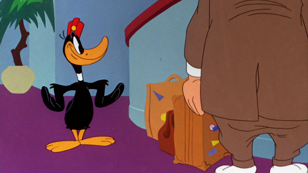 Daffy Duck in A Pest in the House