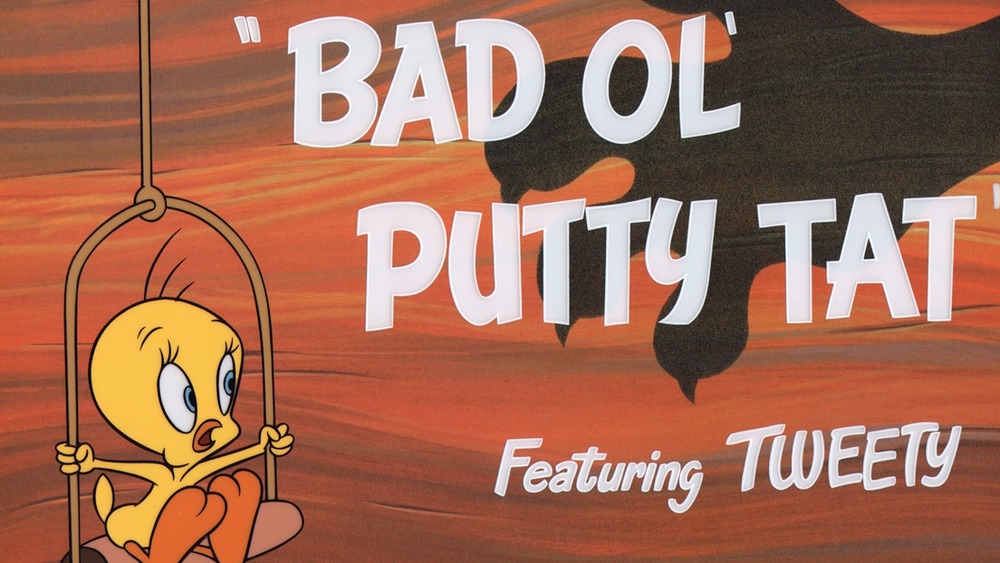 Tweety Bird in Bad Ol' Putty Tat