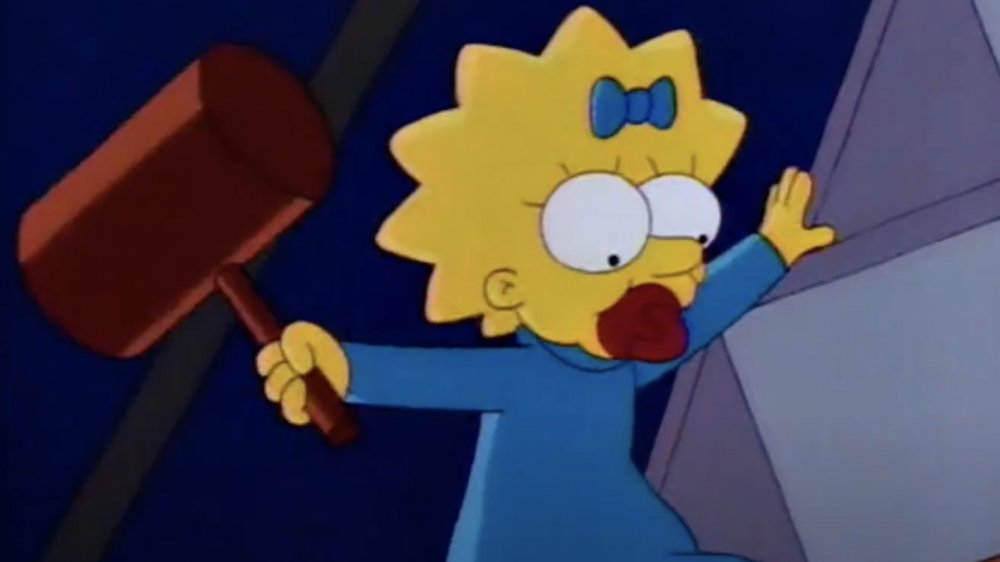 Maggie Simpson