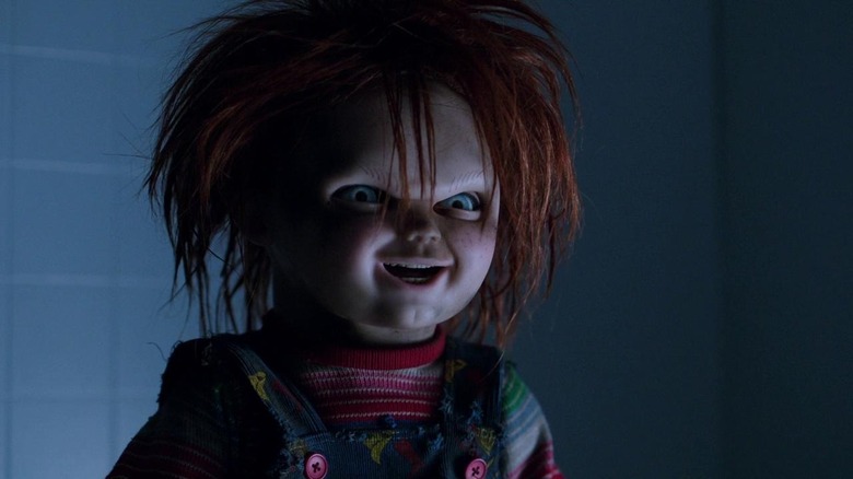 Chucky smiling