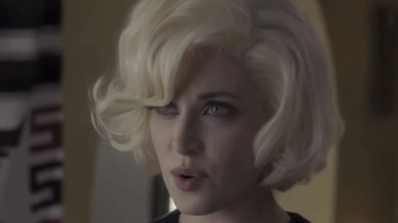 Charlotte Sullivan as Marylin Monroe