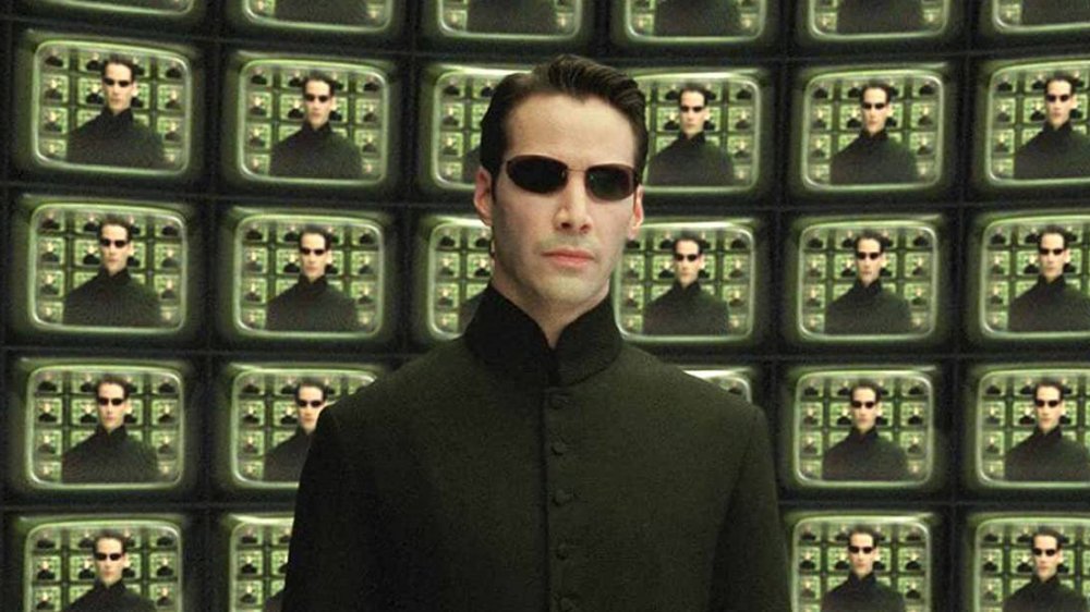 Scene from The Matrix Reloaded