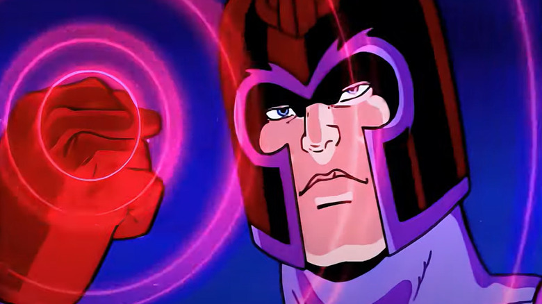 Magneto wields his power