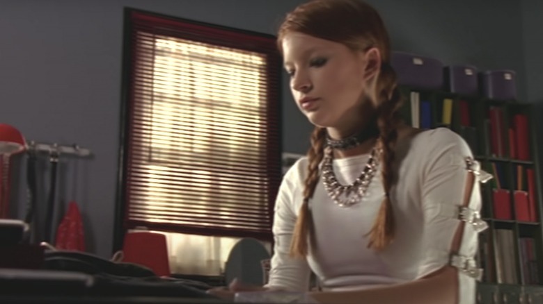 Ellie Nash upset sitting Degrassi