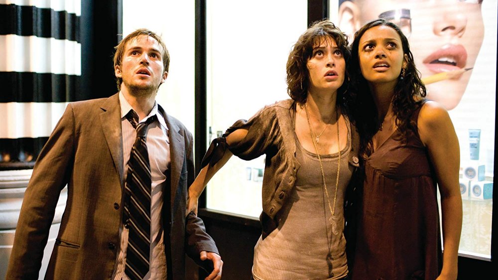 Scene from Cloverfield