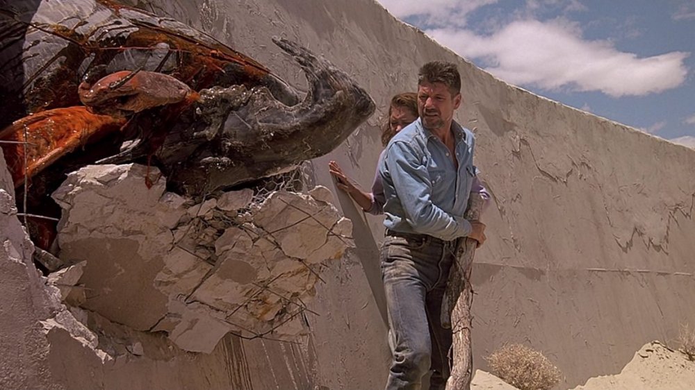 Scene from Tremors